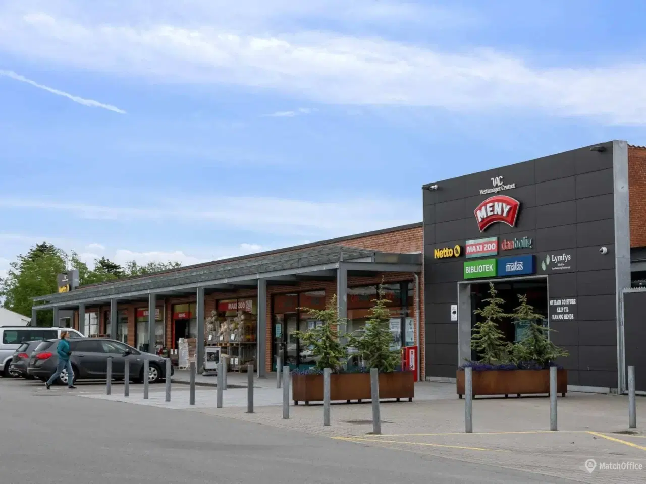 Billede 3 - Attraktive butikslokaler i det velbesøgte Vestamager Center