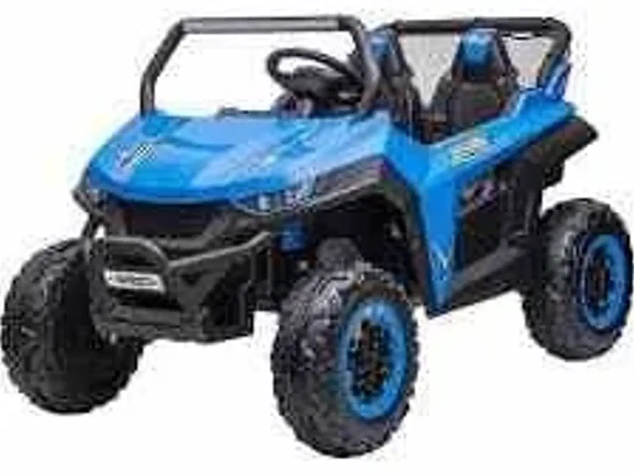 Billede 1 - Børne off-road Buggy El bil- blå