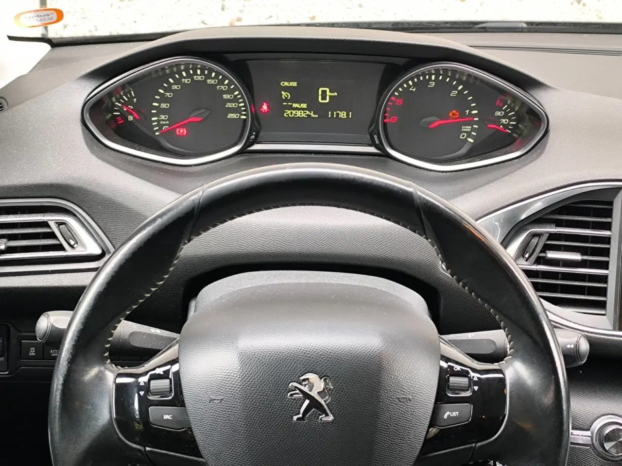 Billede 8 - Peugeot 308 1,6 BlueHDi 120 Style Limited SW