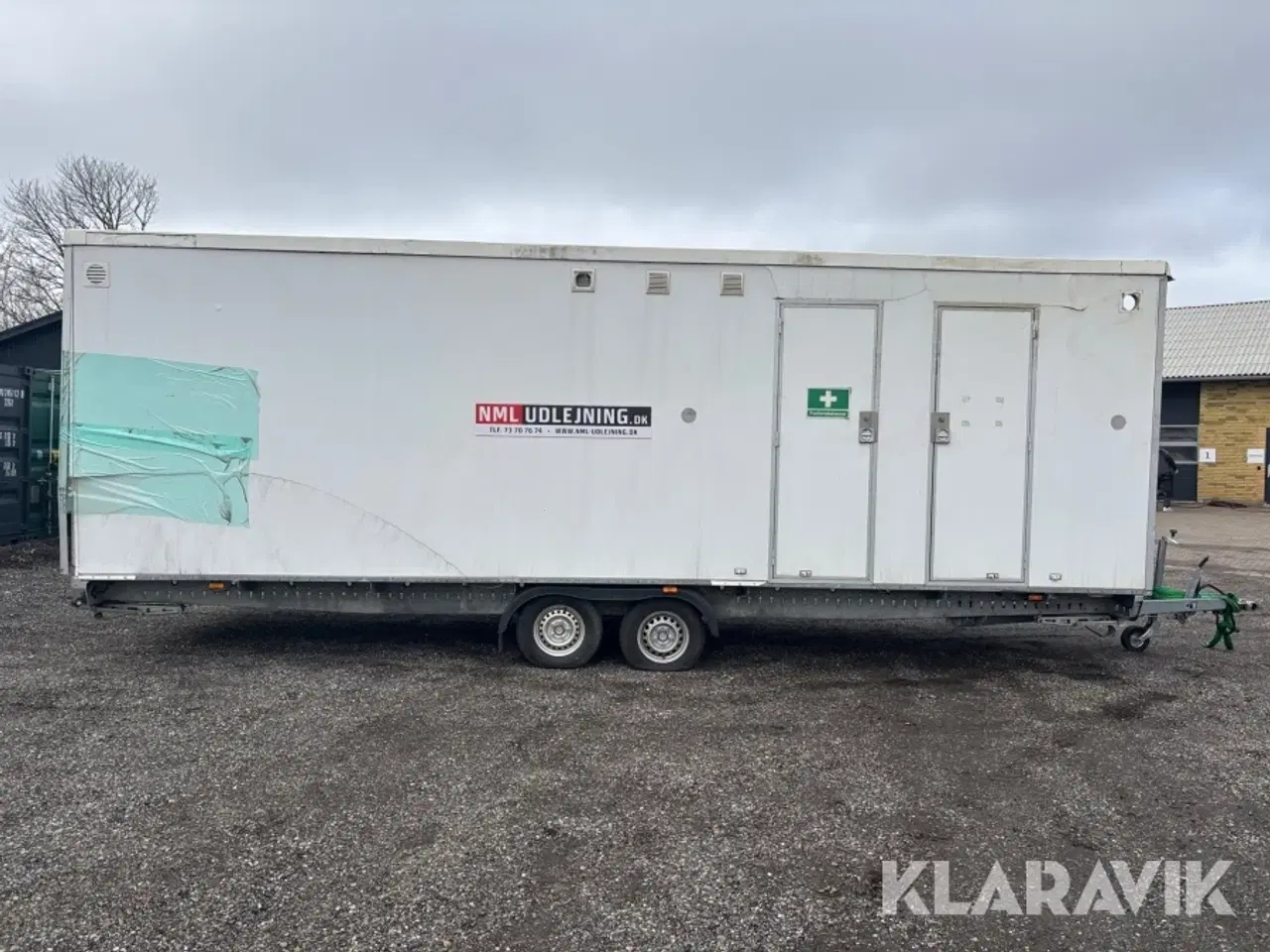 Billede 8 - Mandskabsvogn Easy wagon 6 personers skadet vogn