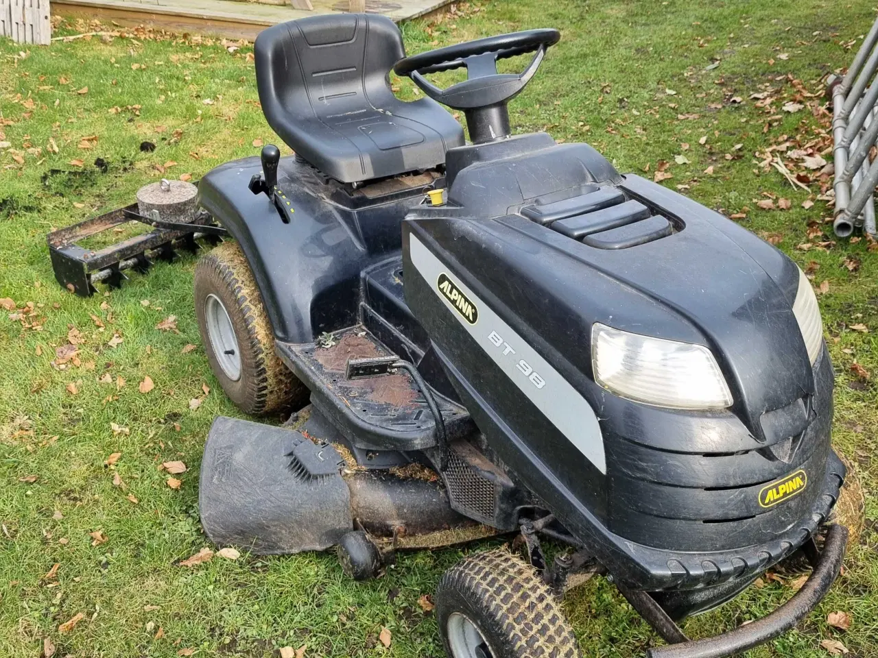 Billede 1 - Alpina bt98 - havetraktor
