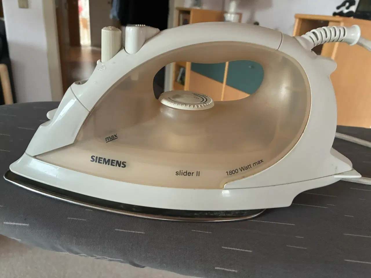 Billede 2 - Siemens Slider II strygejern med strygebræt