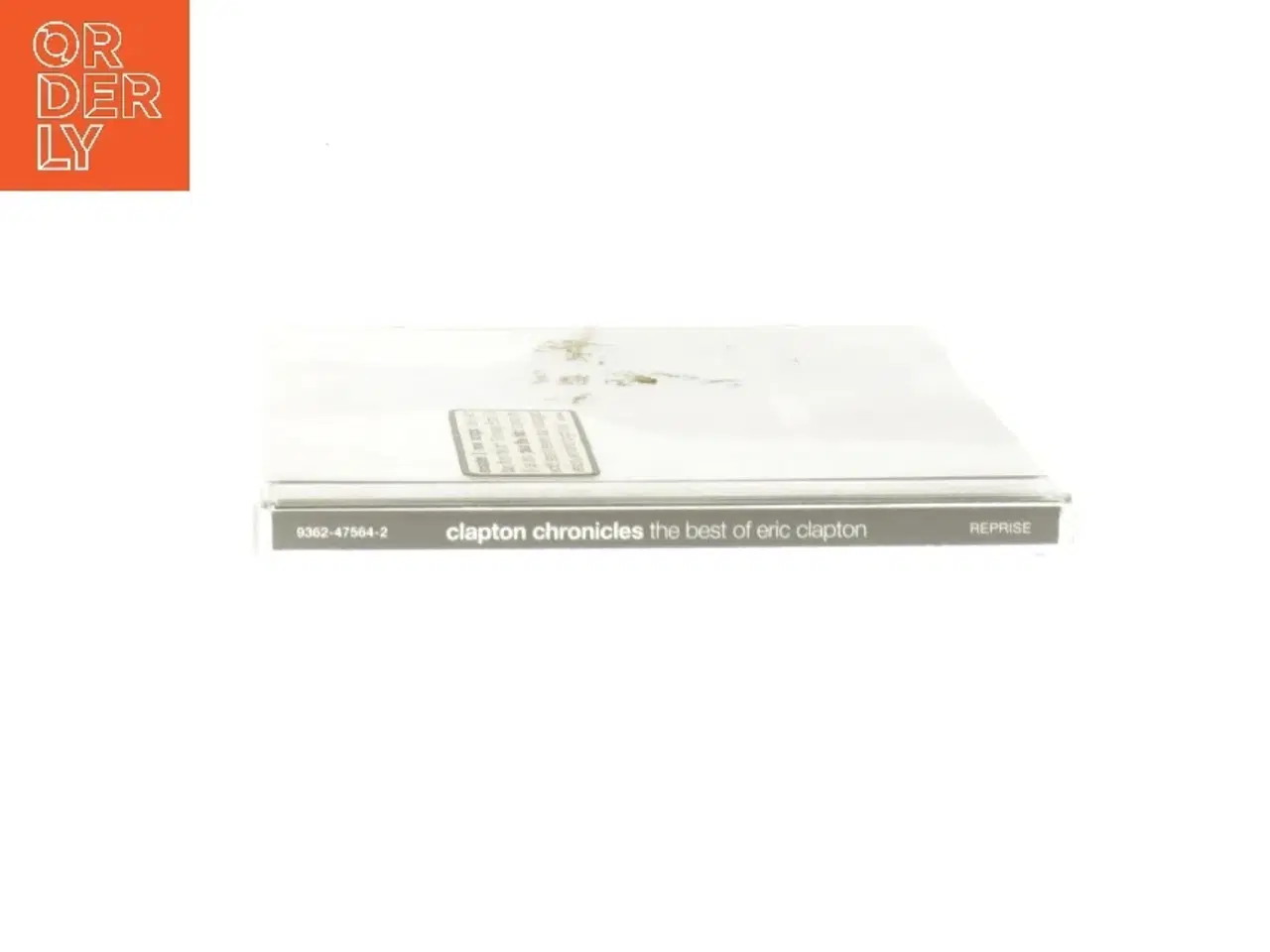 Billede 2 - CD: Clapton Chronicles - The Best of Eric Clapton fra Reprise (str. 12,5x14 cm)