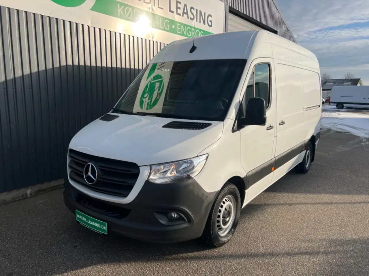 Billede 2 - Mercedes Sprinter 319 3,0 CDi A2 Kassevogn aut. RWD