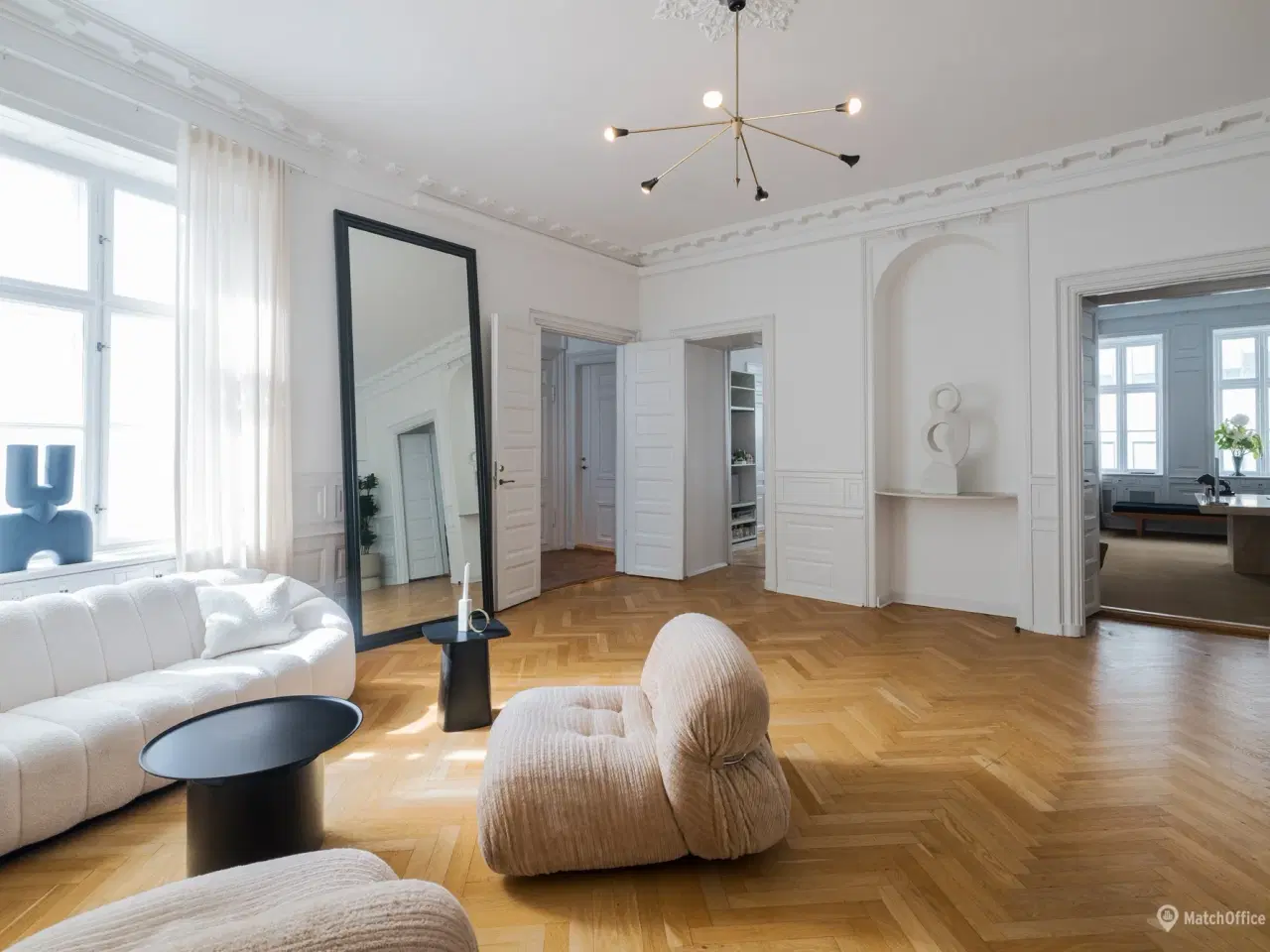 Billede 4 - Herskabelige rammer på Christianshavn