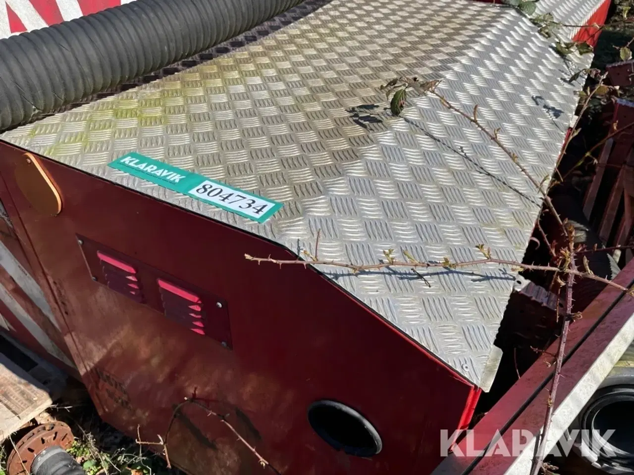 Billede 1 - Container til brandbil