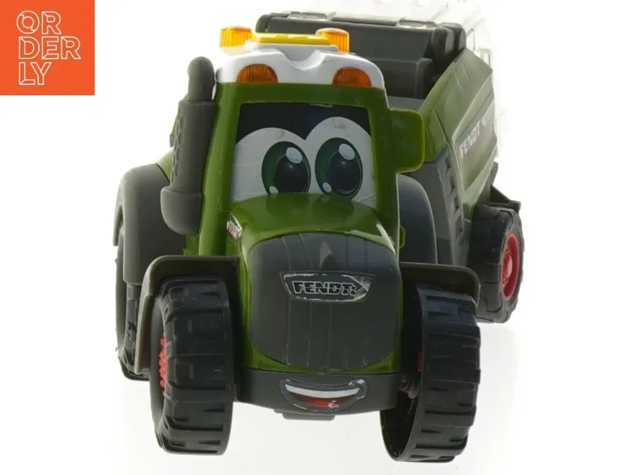 Billede 3 - Legetøjstraktor med anhænger fra Fendt (str. 28 cm)