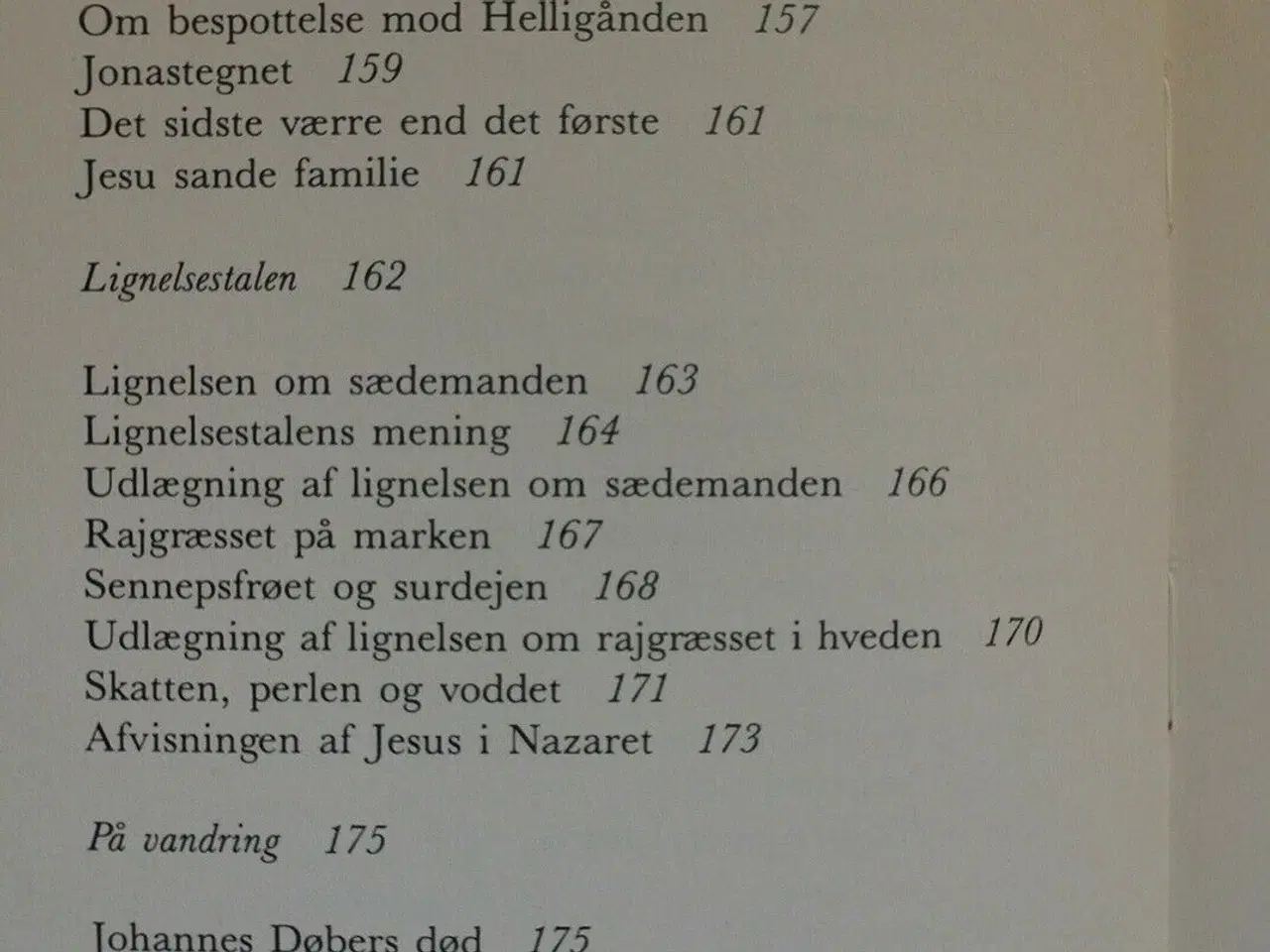 Billede 5 - mattæusevangeliet fortolket, af mogens müller