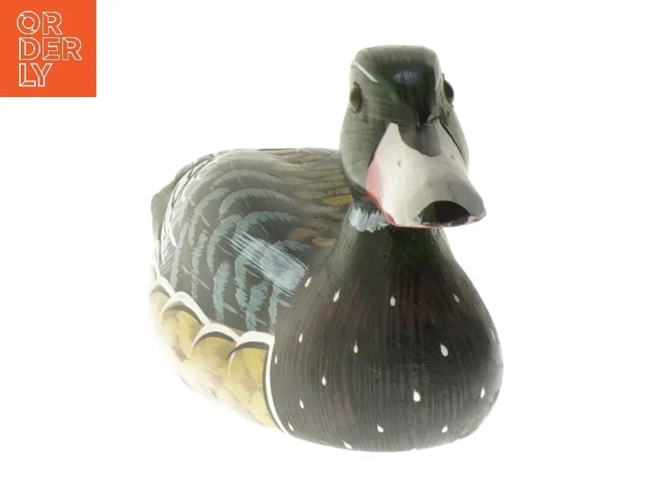 Billede 4 - Dekorativ andefigur (str. 23 cm)