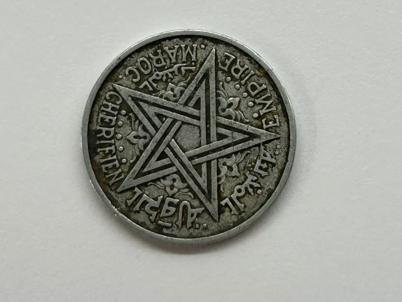 Billede 2 - 2 Francs 1951 Morocco