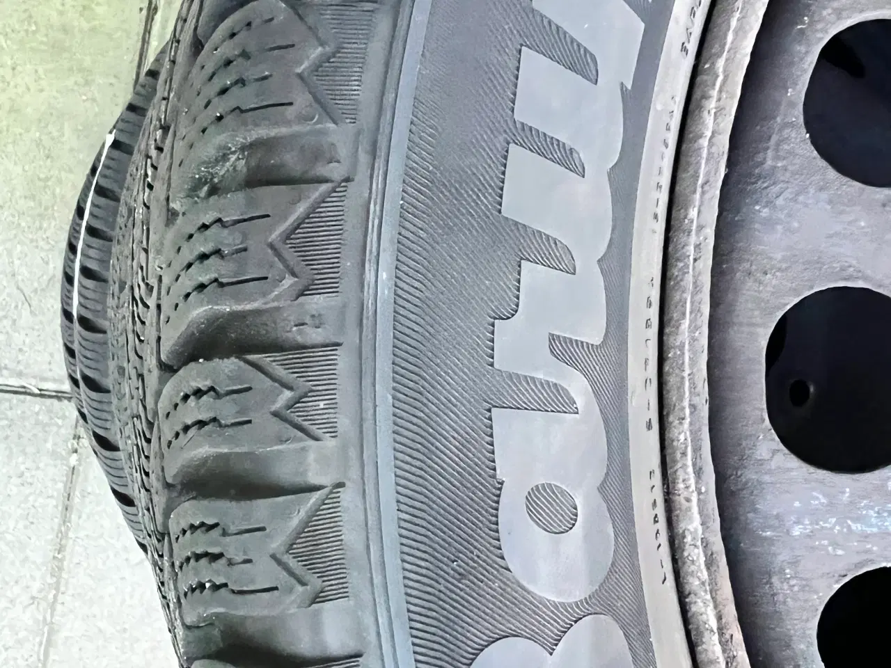 Billede 1 - Nye vinterdæk til VW Touran