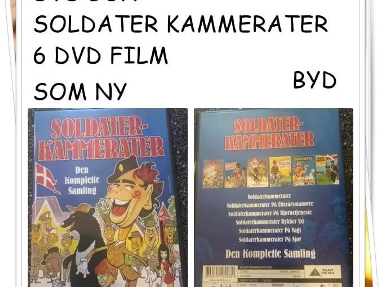 Billede 1 - dvd film 