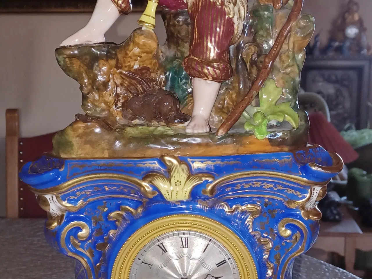 Billede 6 - Rokoko porcelæns ur