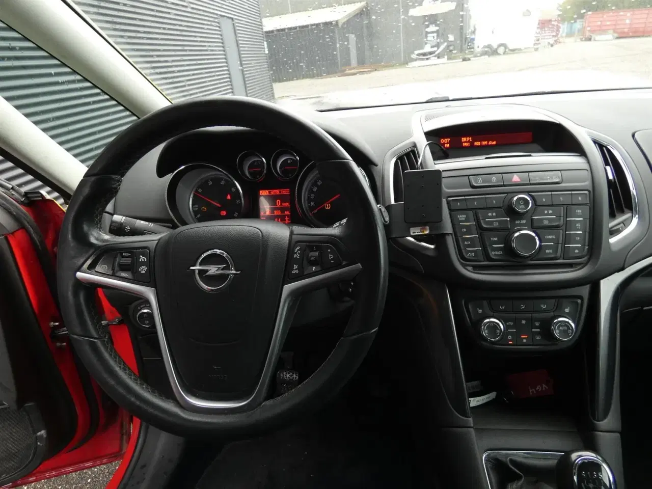 Billede 10 - Opel Zafira 2,0 CDTI Cosmo Start/Stop 170HK Van 6g