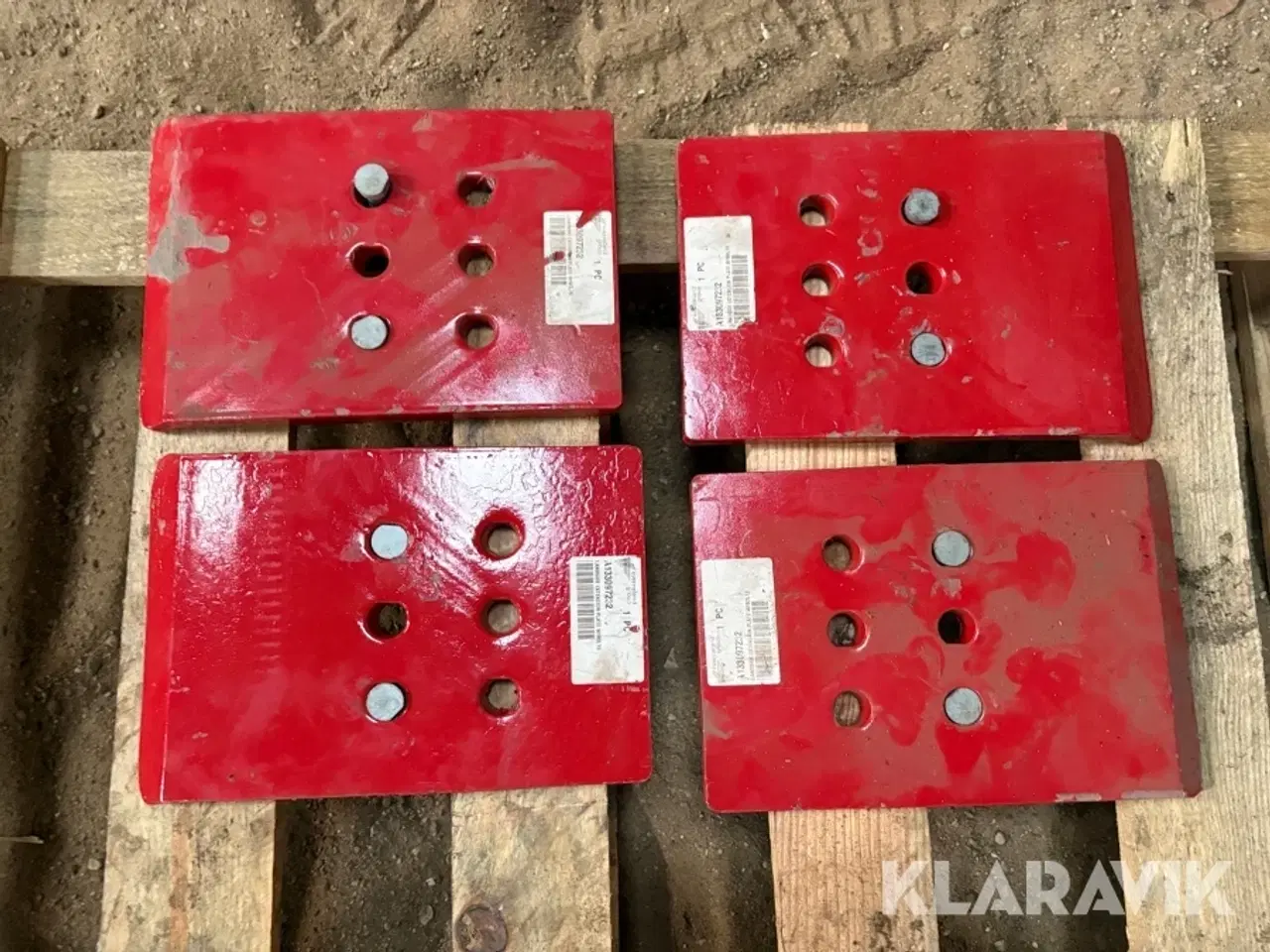 Billede 5 - Ekstra landsider Kverneland 4 styk