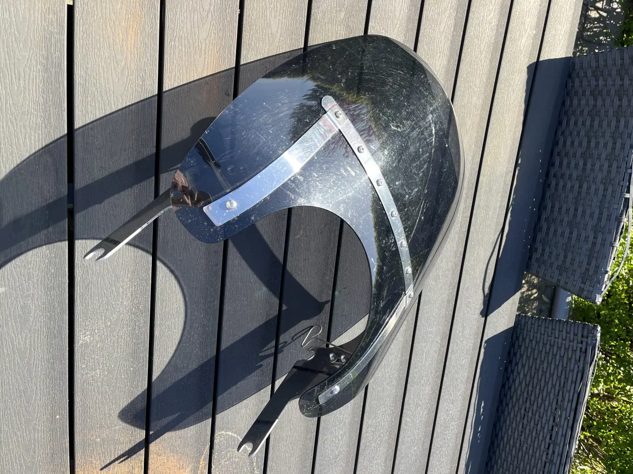 Billede 8 - Mørk tonet vindskærm til H-D touring