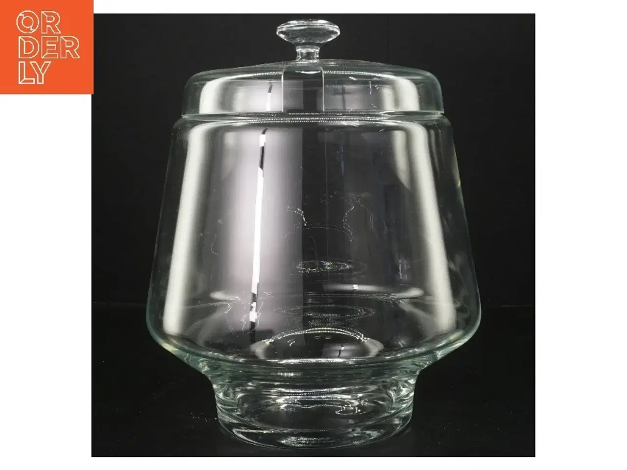 Billede 1 - punchbowle med låg (str. Ø 16 cm, 22 cm)