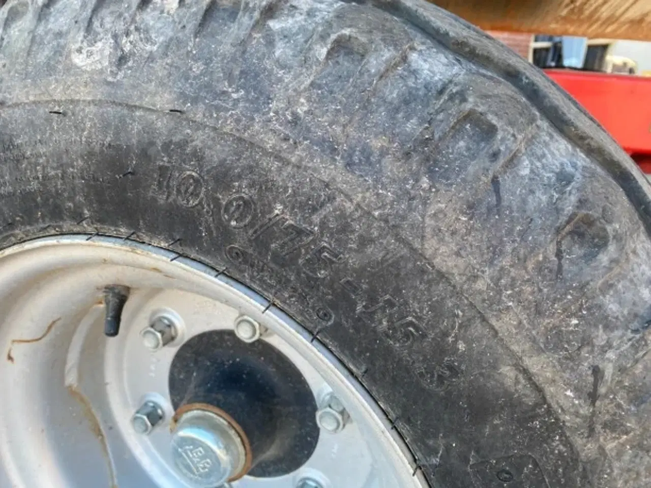 Billede 12 - Ziegler 35" Skærebordsvogn