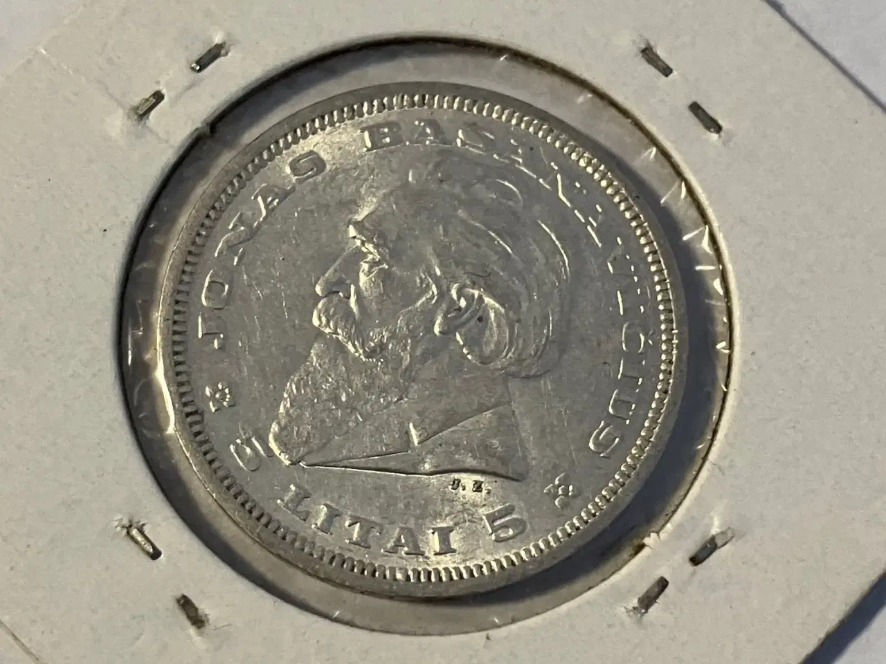 Billede 2 - 5 Litai Lithuania 1936
