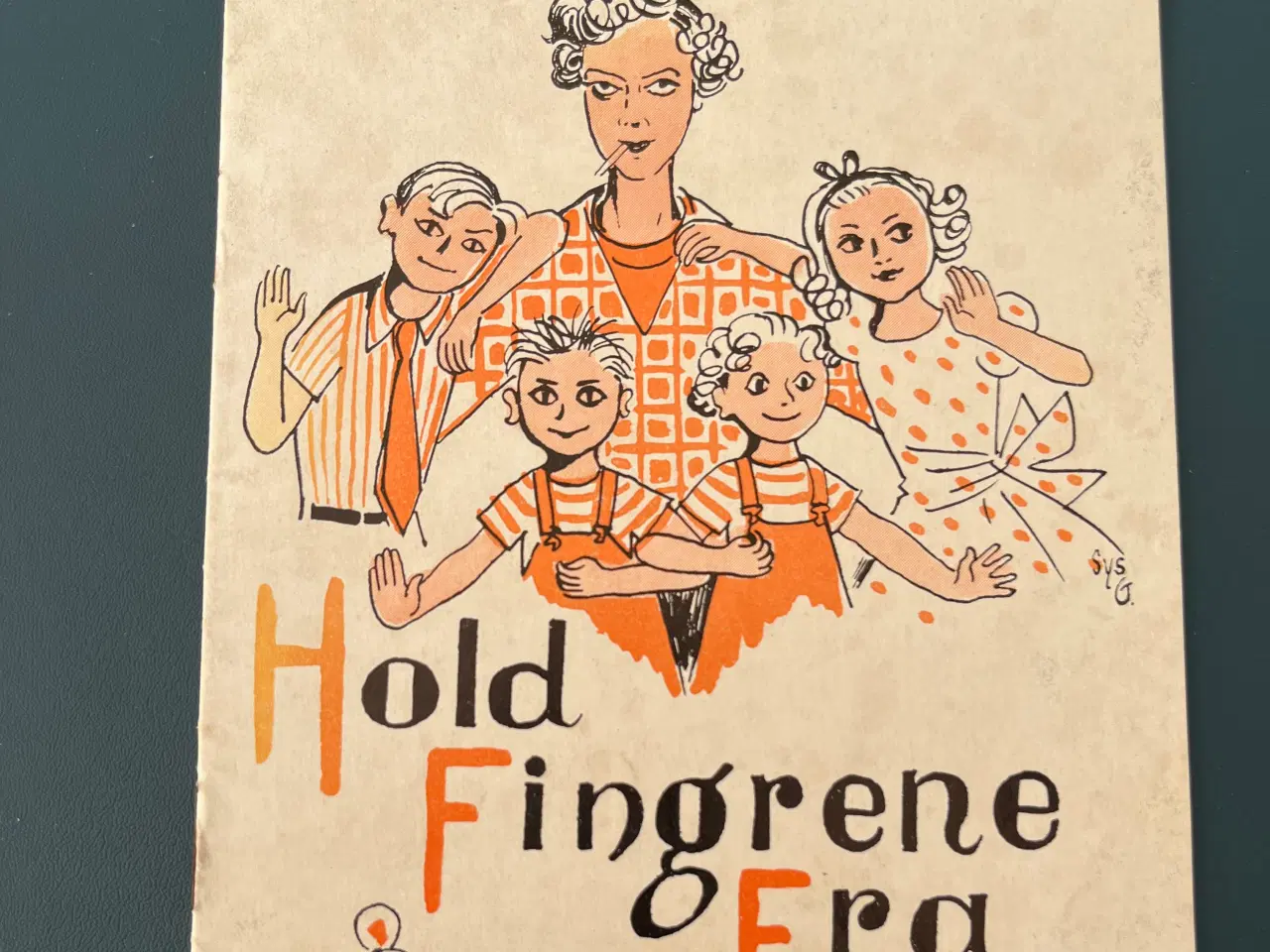 Billede 1 - Hold fingrene for mor