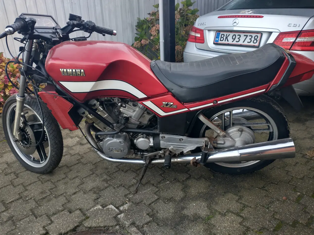 Billede 4 - Xz 550 yamaha