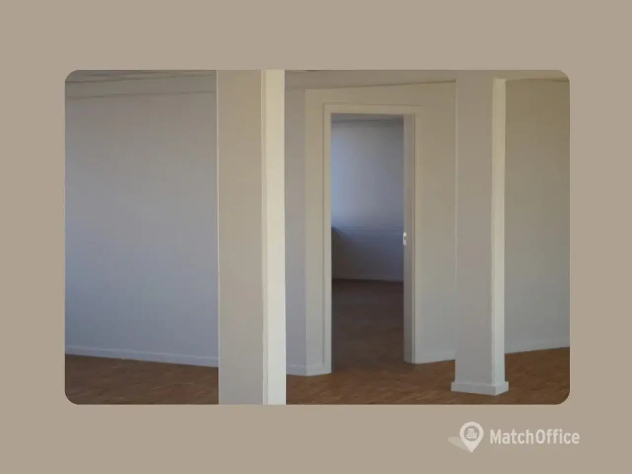 Billede 8 - Et lejemål med åbne rum der oser af skråsikker attitude og selvsikkerhed