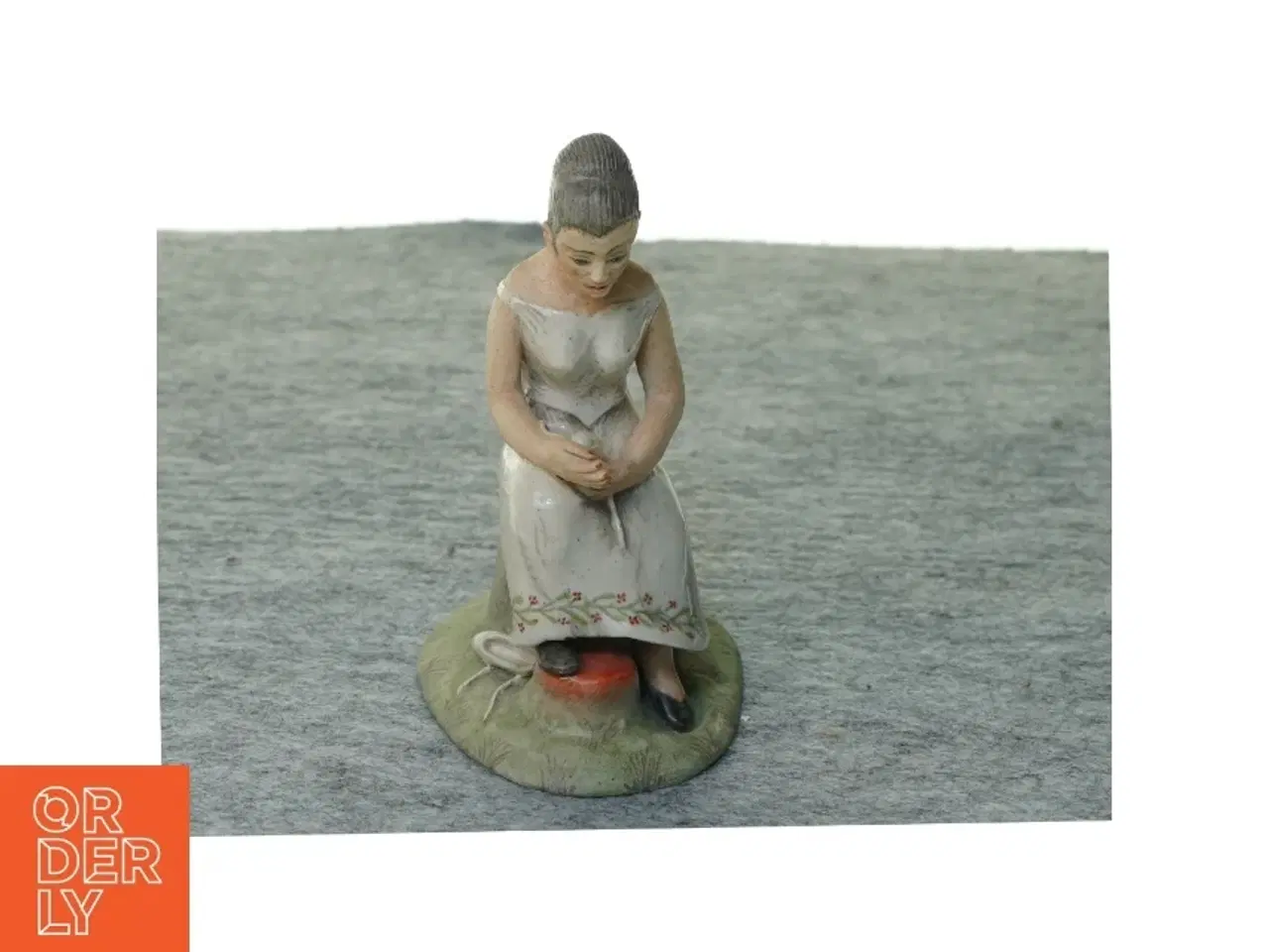 Billede 3 - Figur fra Kurt (str. 13 x 8 cm)