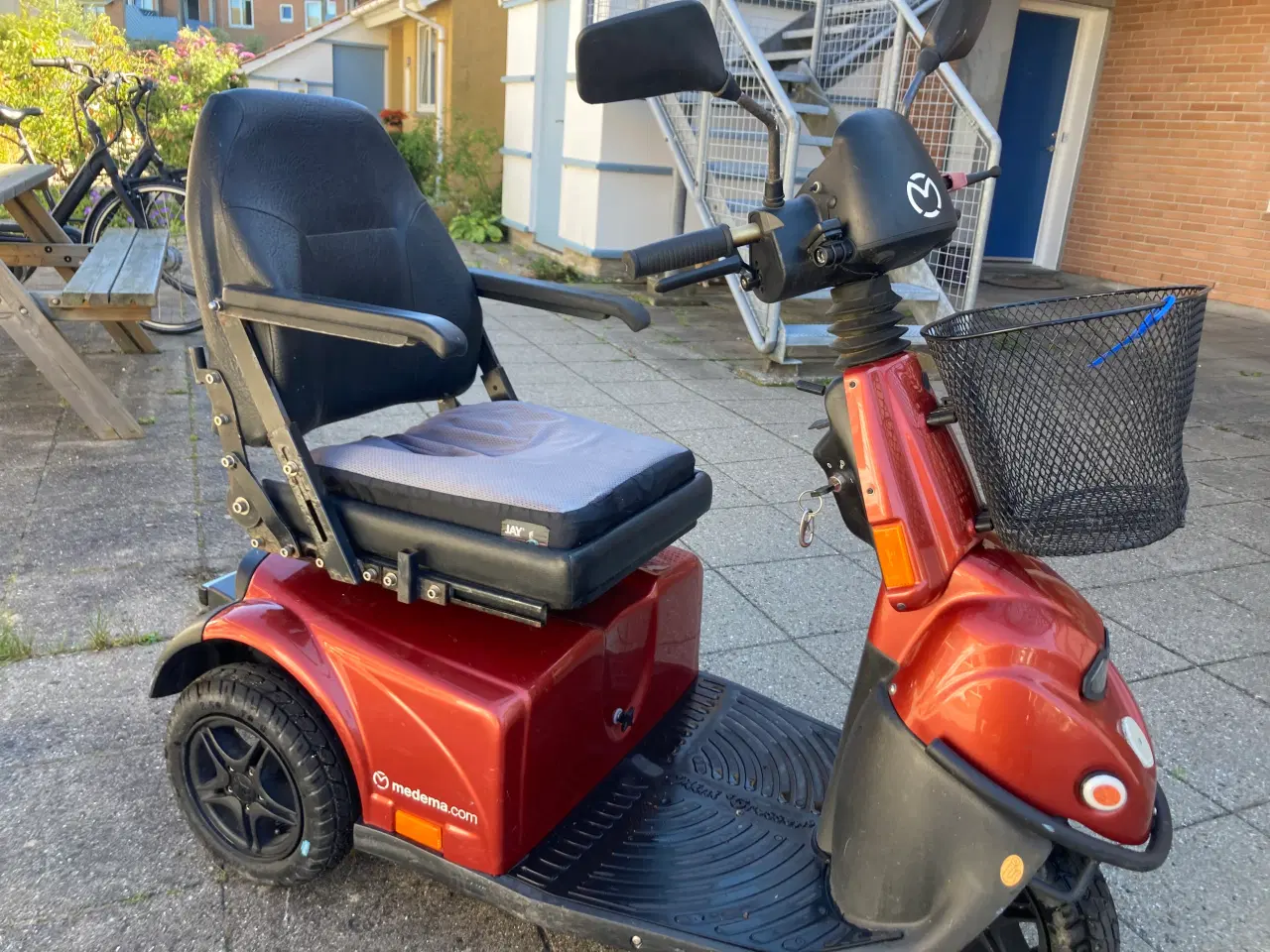 Billede 1 - Næsten ny Minicrosser (el-scooter)