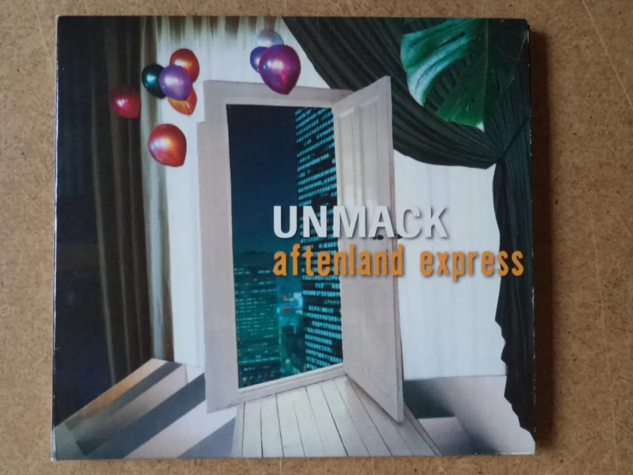 Billede 1 - Jens Unmack ** Afterland Express (digipack)       