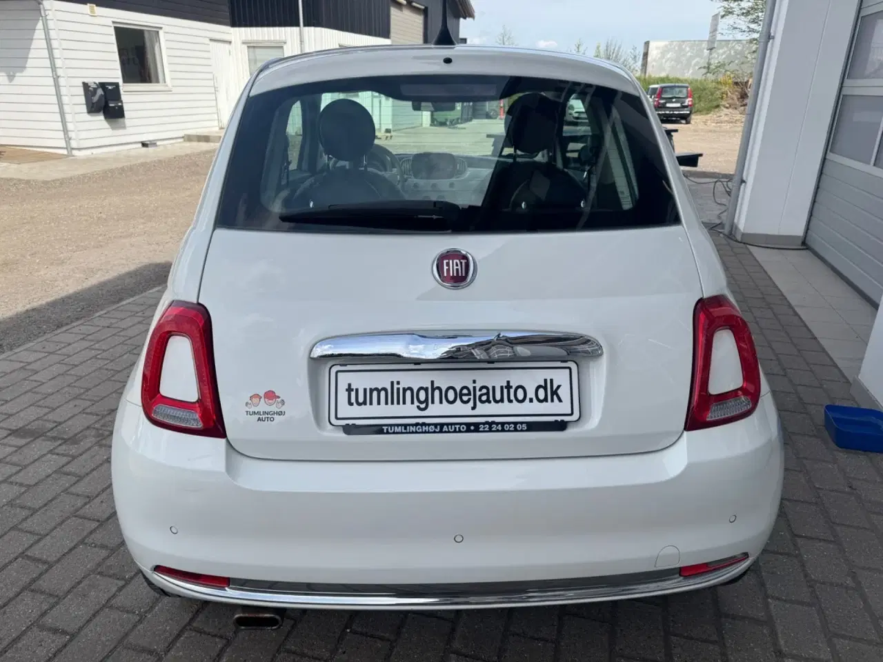 Billede 6 - Fiat 500 1,2 Lounge MTA
