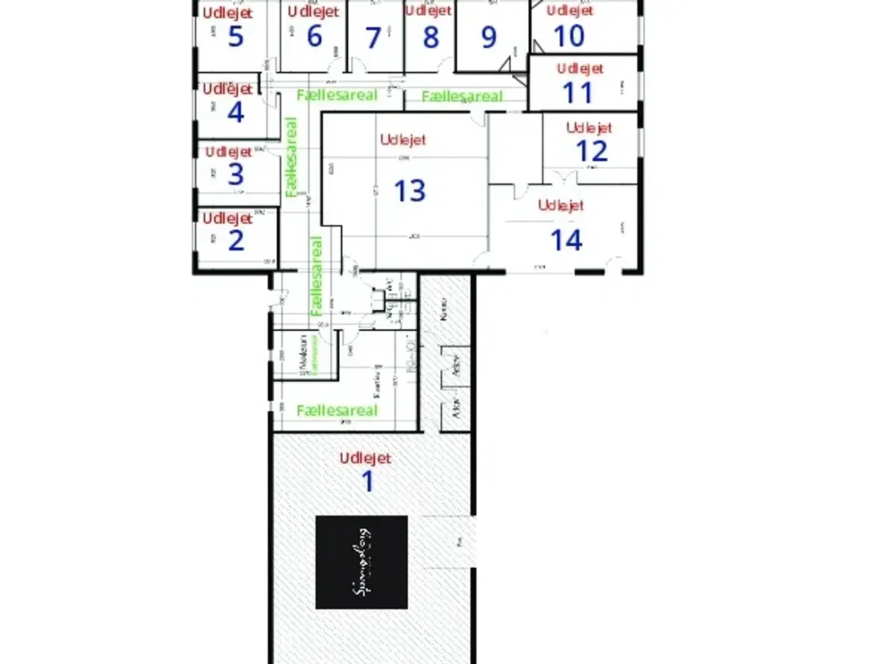 Billede 8 - Eget kontor fra kr. 2.800 pr. måned