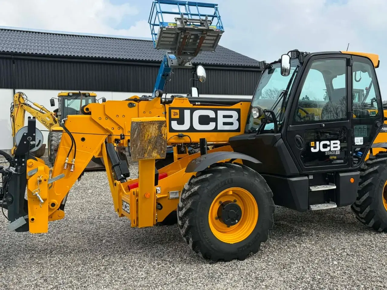 Billede 4 - JCB 540-180 Hi-Viz