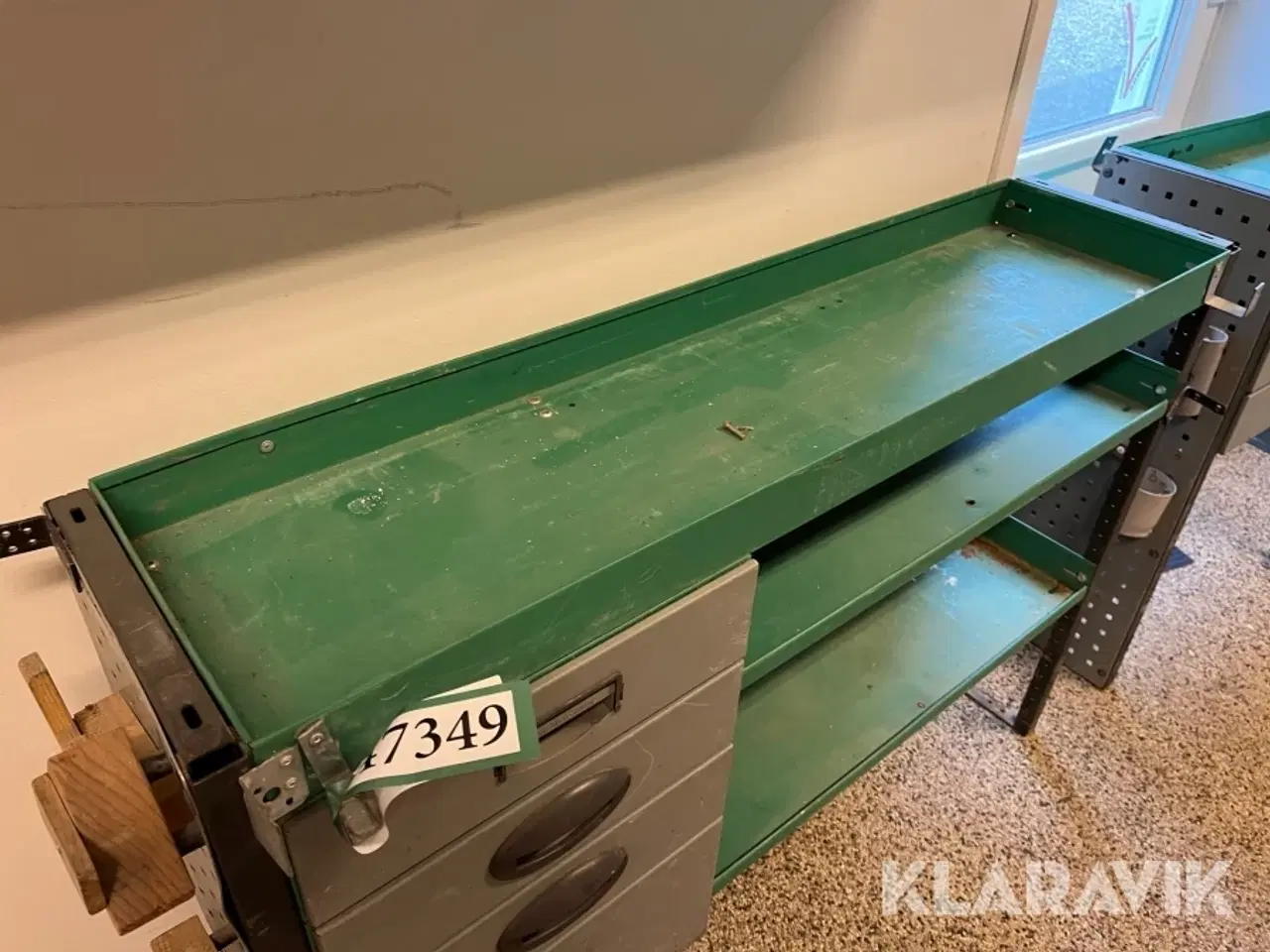 Billede 8 - Indretning til varebil Sanistål