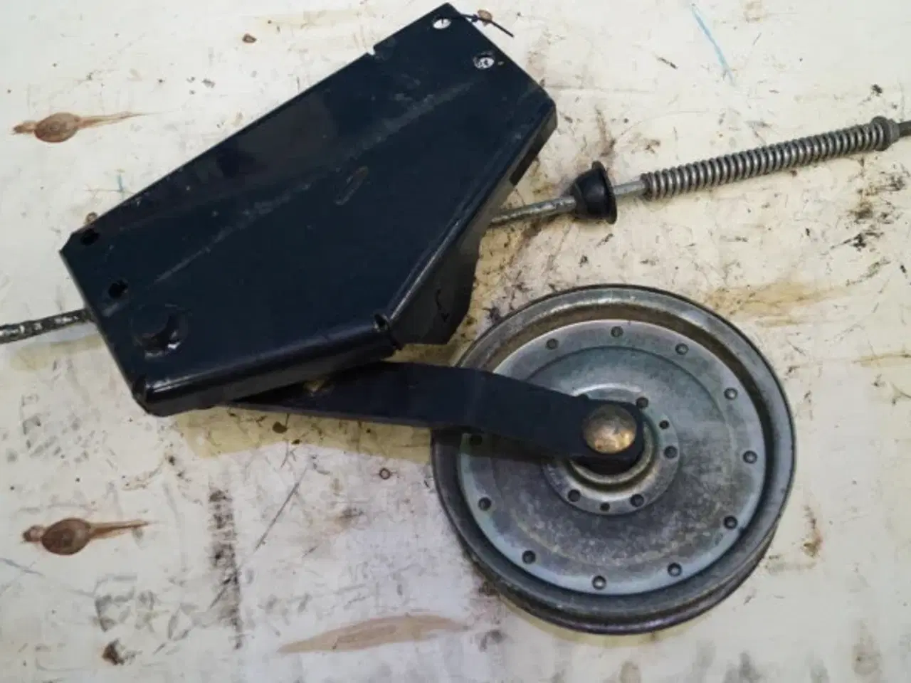 Billede 3 - Case 8010 Strammearm