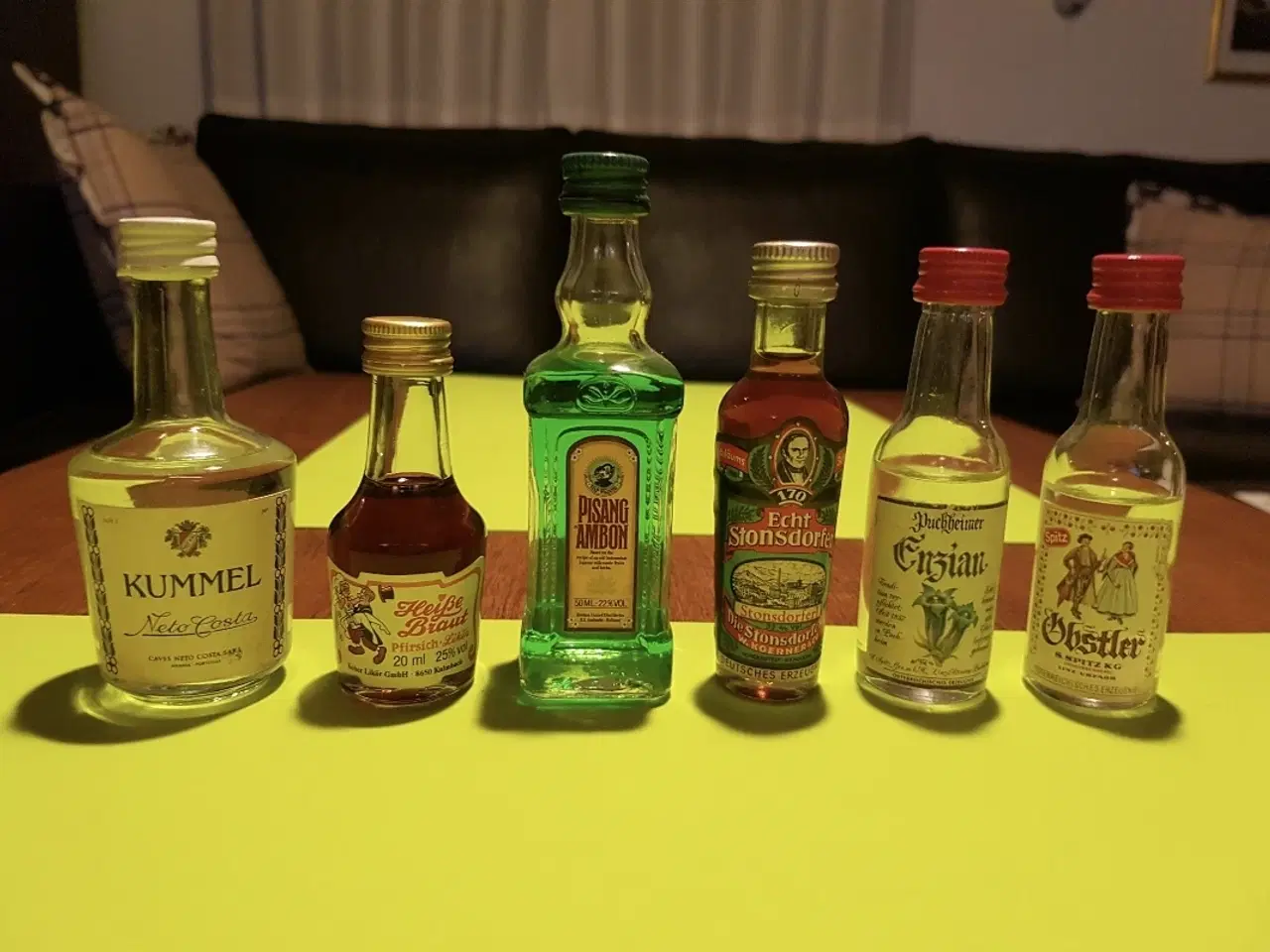 Billede 13 - Forskellige miniature / mini spiritusflasker
