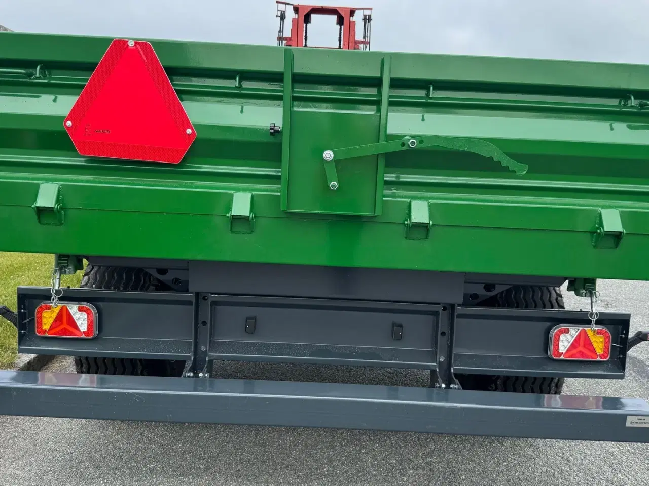 Billede 7 - Agrofyn Trailers Greenline TT 6 3 vejs tipvogn