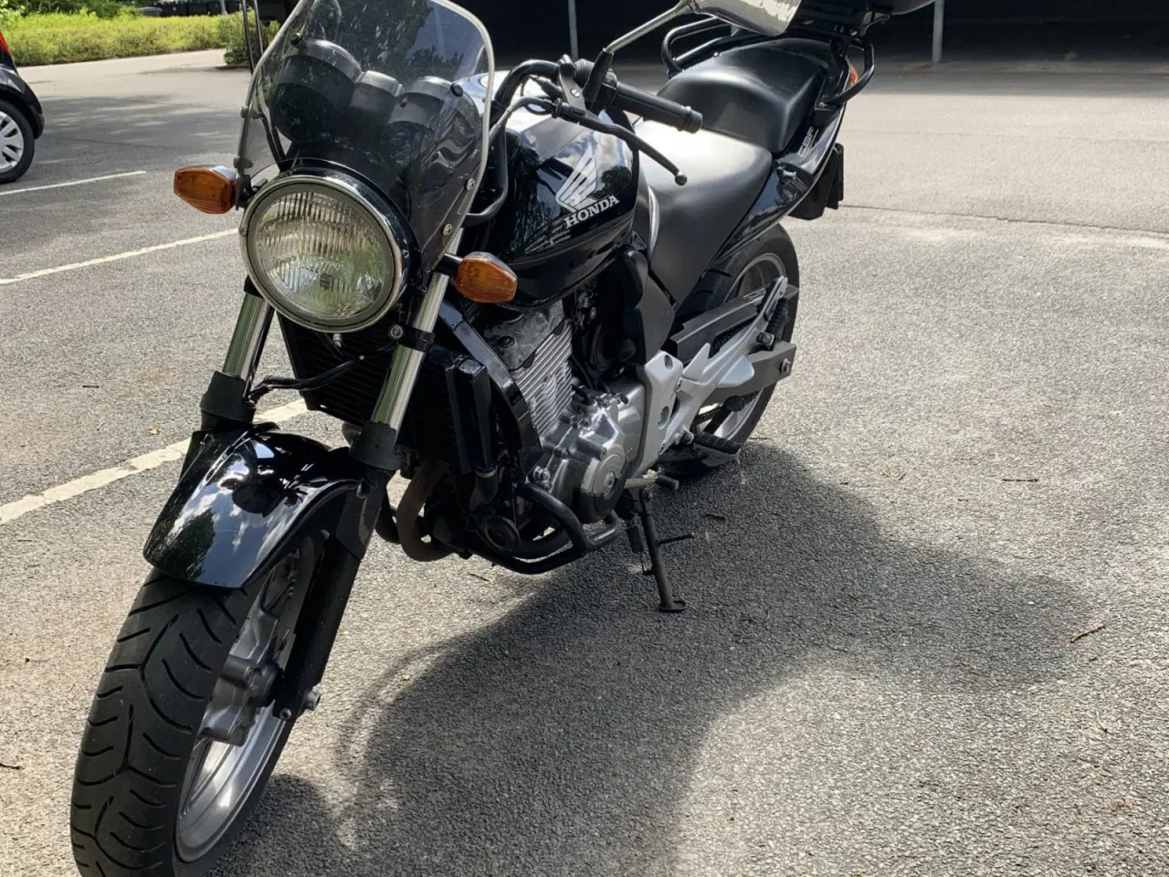 Billede 1 - Honda CBF 500 Med ABS, 499 ccm, 56 hk, 2006, Sort