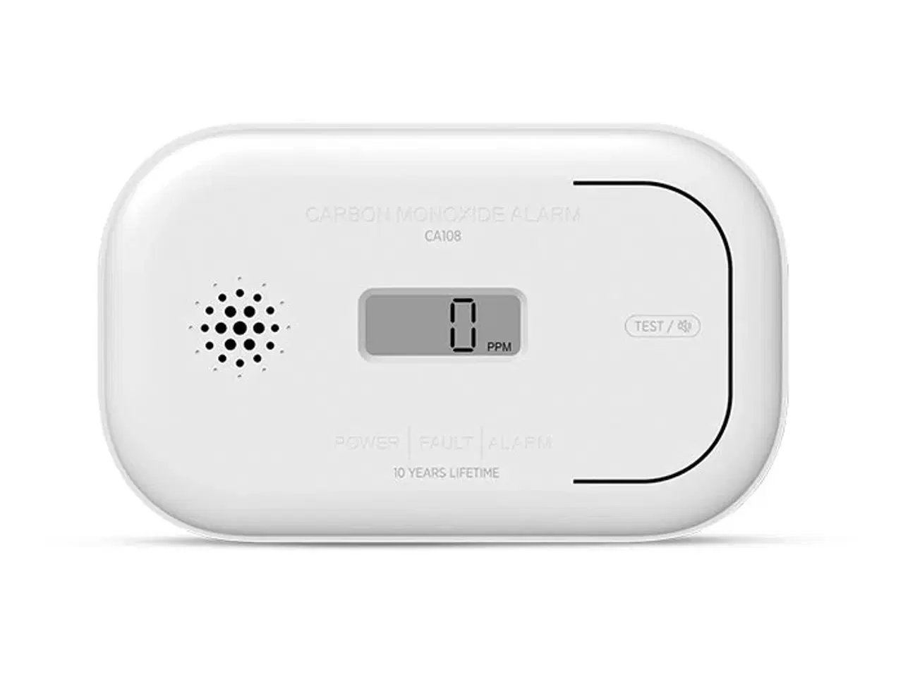 Billede 1 - Housegard Kulilte (CO) Alarm Batteridrevet