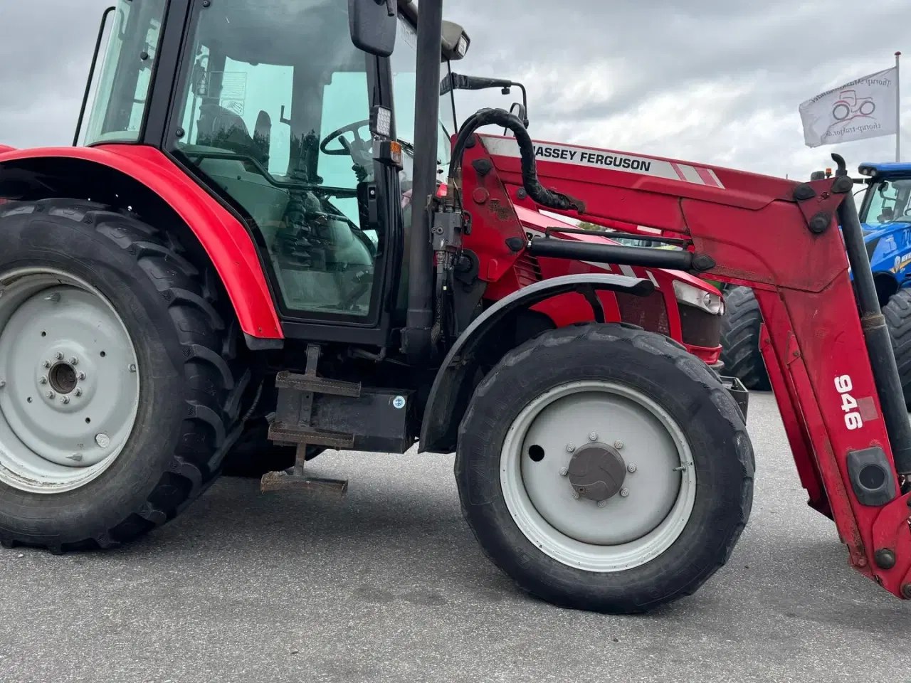 Billede 8 - Massey Ferguson 5450 Dyna-4 KUN 3700 TIMER!