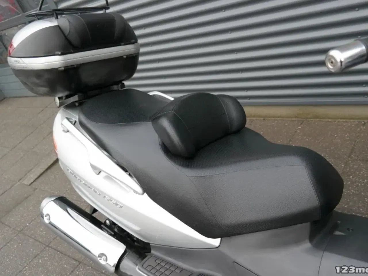 Billede 8 - Suzuki AN 650 Burgman MC-SYD       BYTTER GERNE