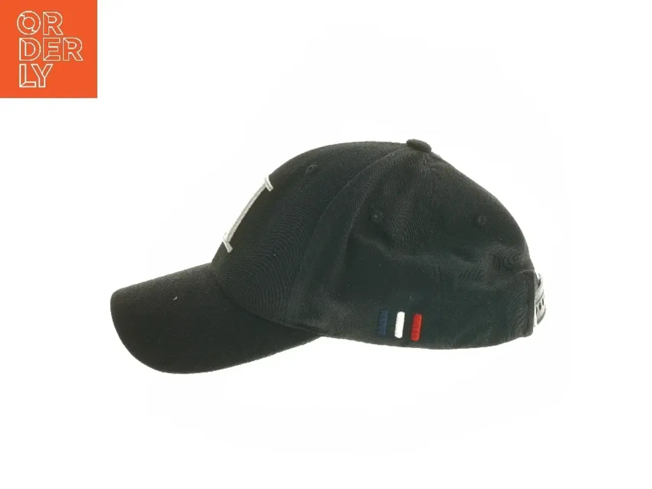 Billede 2 - Sort kasket med 'II' fra Les Deux (str. Ø 19 cm)