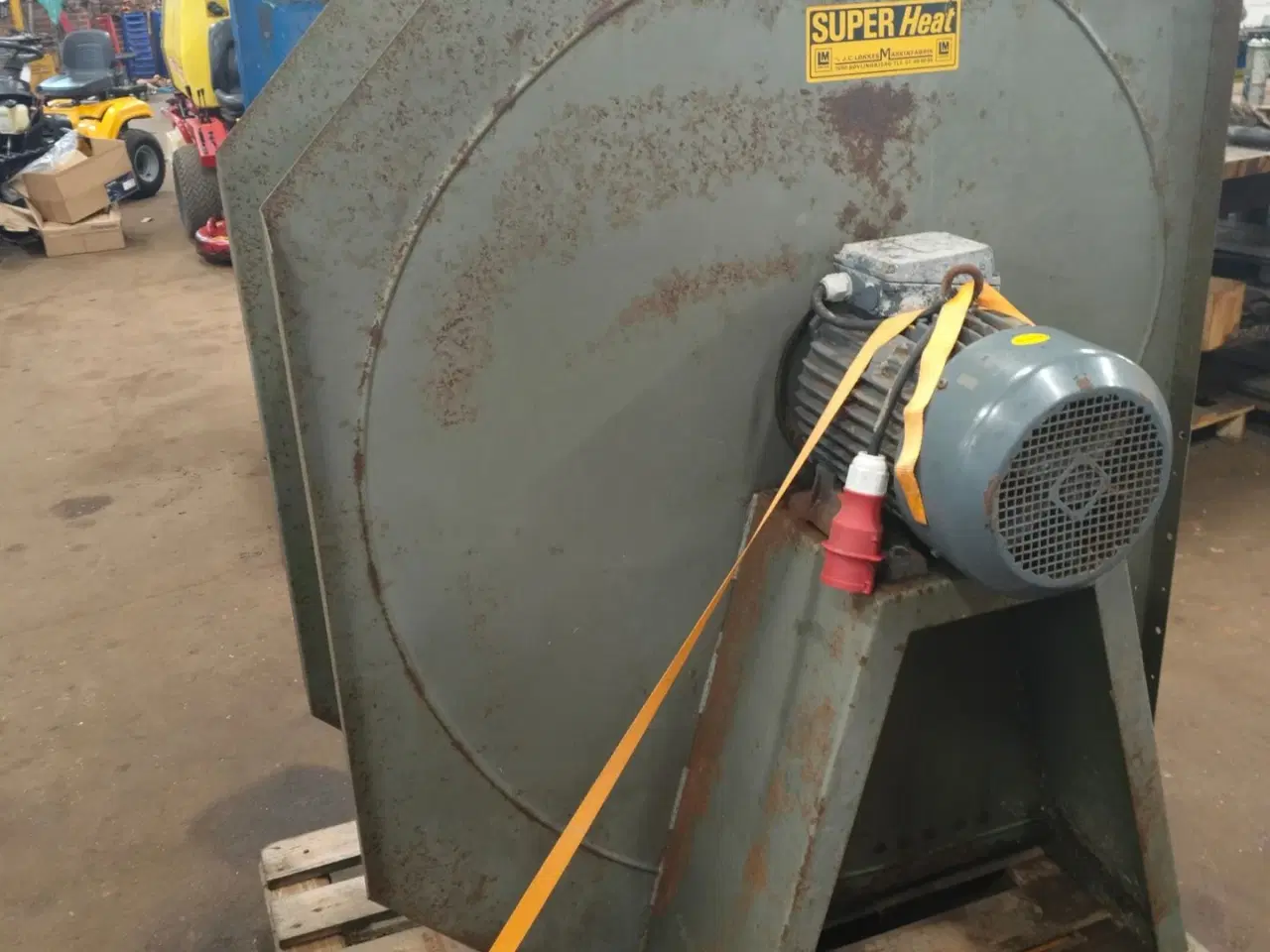 Billede 2 - Løkke 7,5 kW/10 hk