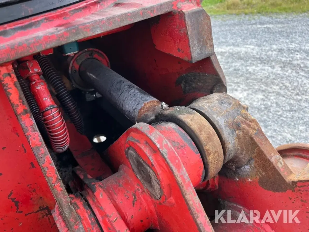 Billede 9 - Sortergrab Verachtert VRG-30 med rotation.