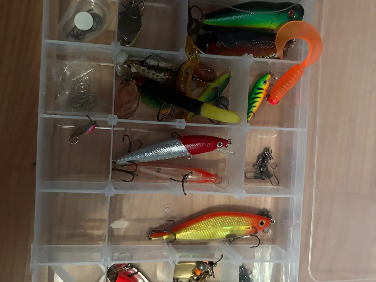 Billede 18 - Fuldt lystfiskersæt med alt