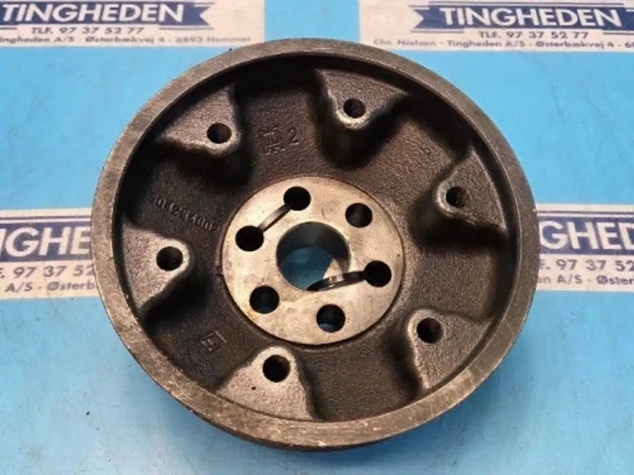 Billede 11 - Case 9120 Motorresmkive 504254002