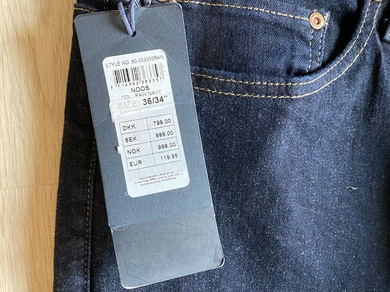 Billede 8 - Ubrugte Bison jeans
