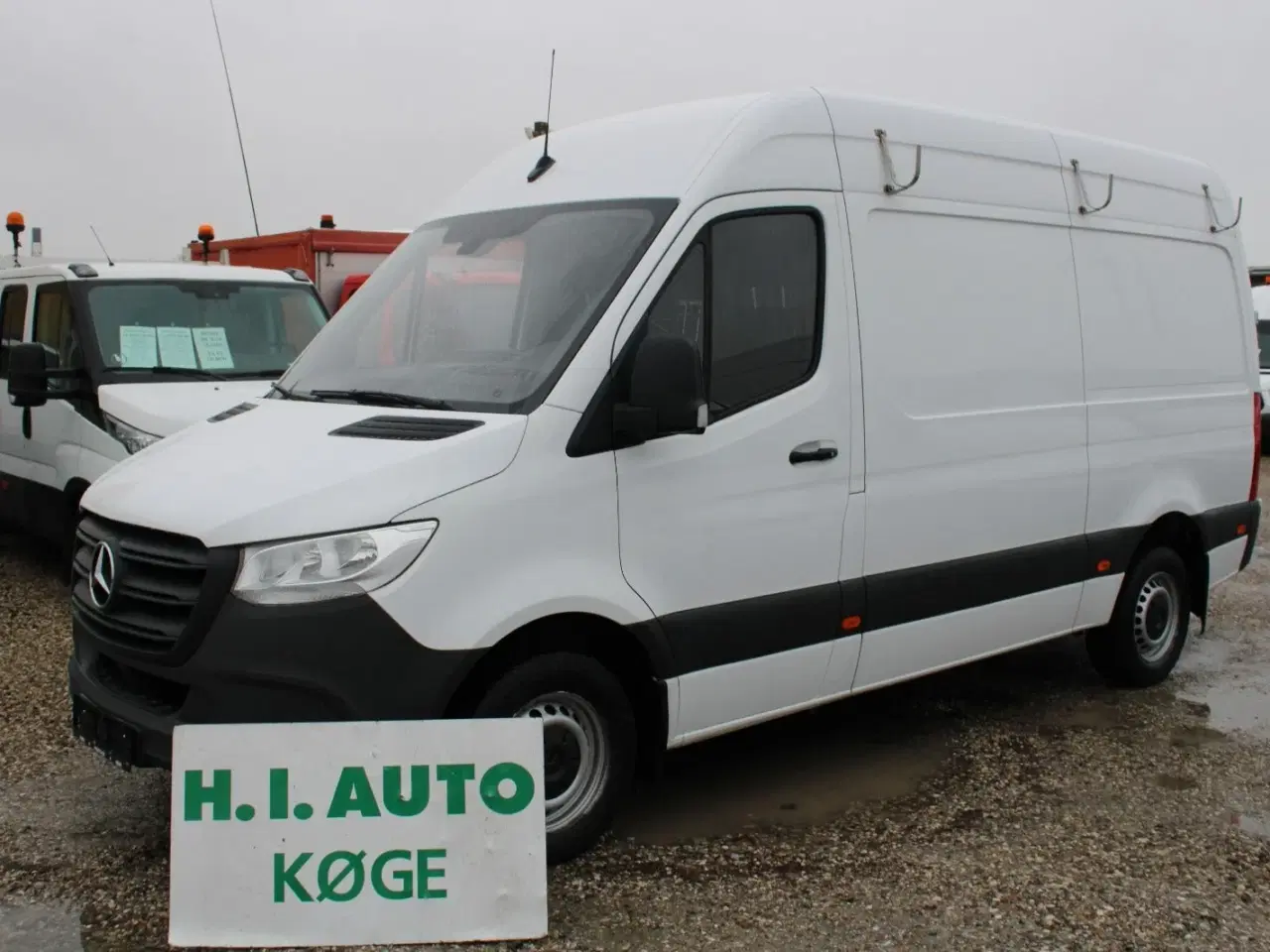 Billede 1 - Mercedes Sprinter 316 2,2 CDi A2 Kassevogn aut. RWD