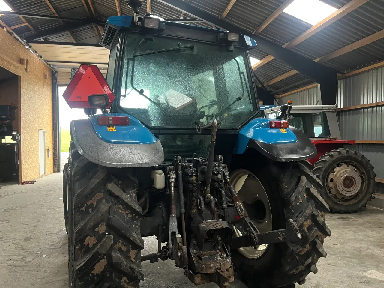 Billede 3 - New Holland 8160 Turbo