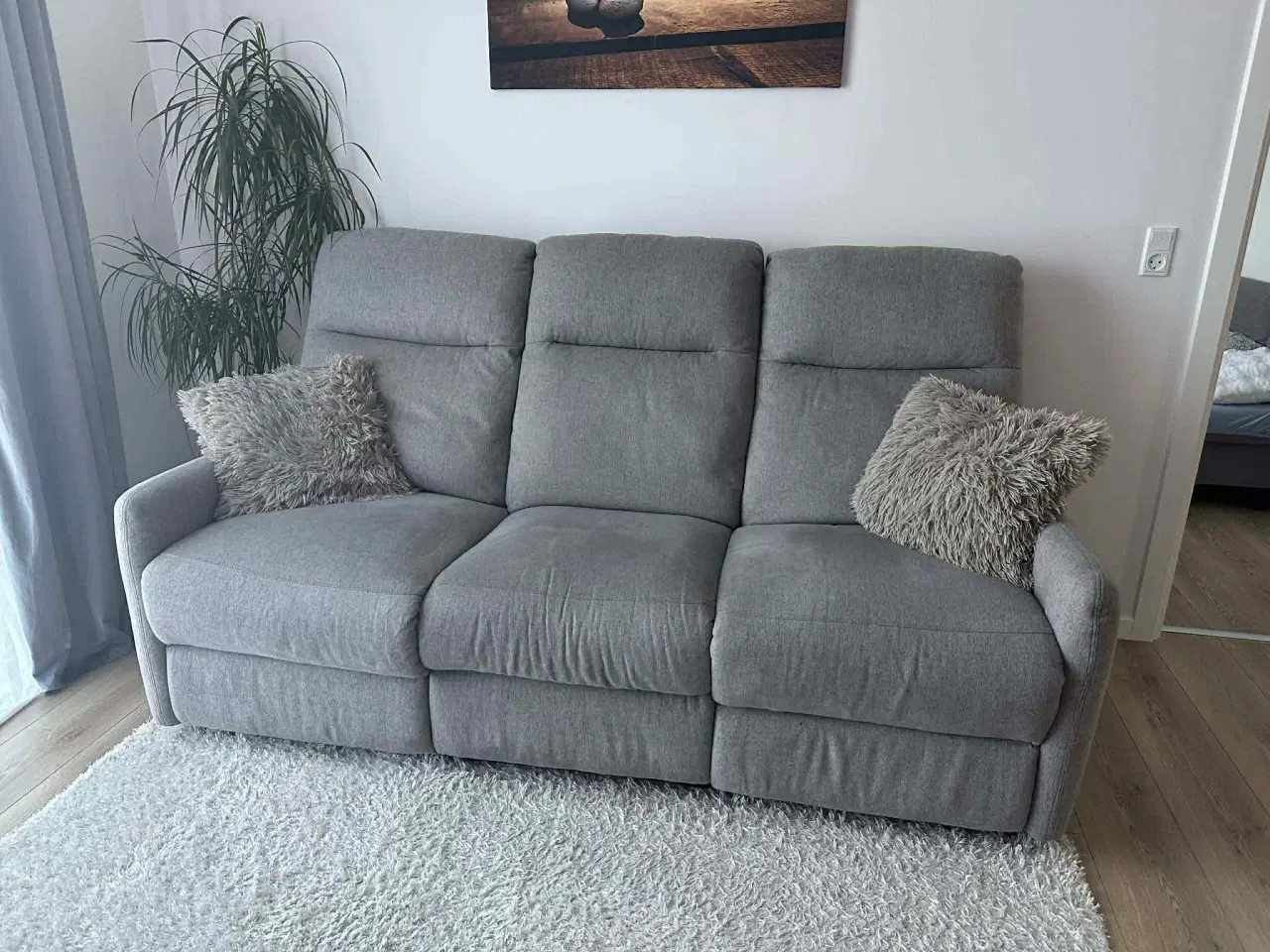 Billede 3 - VONSILD 3-personers sofa sælges