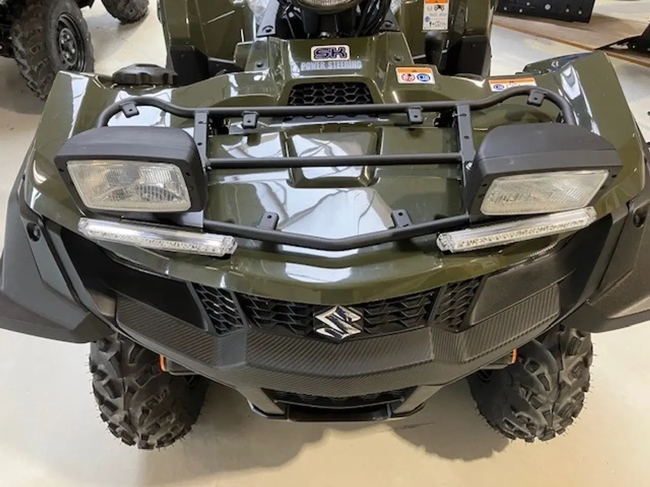 Billede 3 - Suzuki ATV 500 ccm   Traktorplader T3A